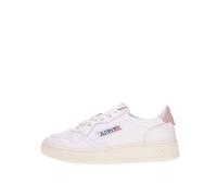 Autry Women's Medalist Low Leather Ref. AULWLL16 Colore Bianco Taglia 36