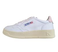 AUTRY Scarpe Sneakers Donna in Pelle AULW LL16 Bianco - Rosa Antico (40)
