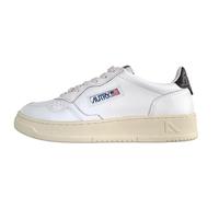 AUTRY Scarpe Sneakers Unisex in Pelle AULM LL12 Bianco Blu Space 45