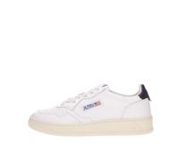 Autry Scarpe Sneakers Unisex in Pelle AULM LL12 Bianco Blu Space (Numeric_41)