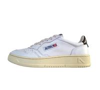 AUTRY Scarpe Sneakers Unisex in Pelle Bianco-Nero AULM LL22 (Numeric_40)