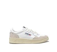 AUTRY Scarpe Sneakers Unisex in Pelle e camoscio Bianco AULM LS33 (40)