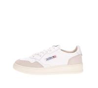 AUTRY Scarpe Sneakers Unisex in Pelle e camoscio Bianco AULM LS33 (41)