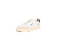 Autry Scarpe Sneakers Unisex Medalist in Pelle e camoscio Bianco + Blu AULM LS28 (40)
