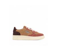 Autry, ,Shoes ,Donna ,Multicolore ,39 EU Medalist Low Tricolor Suede Sneakers