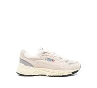 Autry, ,Shoes ,Uomo ,Beige ,41 EU Sneakers Beige con Logo sui Pannelli