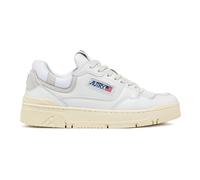 AUTRY CLC Low Scarpe Sneakers da Uomo in Pelle ROLM MM04 Bianco-Nero (Nero-Bianco, Sistema Taglie Calzature EU, Adulto, Uomo, Numero, Media, 41)