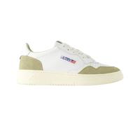 Autry, ,Shoes ,Uomo ,Bianco ,41 EU Medalist Low Sneakers