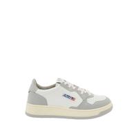 Autry, ,Shoes ,Uomo ,Grigio ,45 EU Sneakers basse grigie con logo