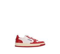 Autry, ,Shoes ,Uomo ,Multicolore ,43 EU Medalist Low Leather Sneakers
