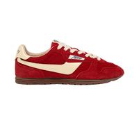 Autry, ,Shoes ,Uomo ,Rosso ,44 EU Sneakers Vintage Windspin in Camoscio Rubino