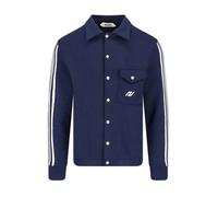 Autry - Side Stripe Cardigan - -Knitwear -Uomo -Blu -S
