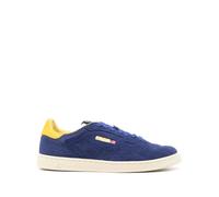 Autry - Sneaker in Camoscio Blu Giallo Flatform - - Shoes - Uomo - Blu - 44 EU