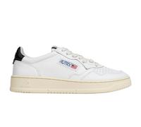 Autry Sneakers basse Medalist Uomo, Bianco/nero, 42 EU