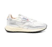 Autry, ,Shoes ,Donna ,Grigio ,39 EU Sneakers basse Reelwind Bianco/Argento