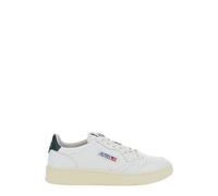 AUTRY Scarpe Sneakers Donna in Pelle Bianco-Nero AULM LL22 (37)