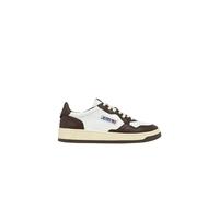 Autry - Sneakers Bicolor Pelle Bianco Castagna - - Shoes - Uomo - Bianco - 44 EU