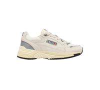 AUTRY Sneakers Hyperway in Mesh e Suede Bianco Argento Bianco, 39