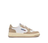Autry - Sneakers in Pelle Eleganti in Bianco e Nero - - Shoes - Donna - Marrone - 36 EU