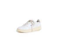 Autry Sneakers Medalist Donna, Bianco / Oro, 37 EU