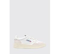 AUTRY Sneakers Medalist Low in pelle bicolore con punta traforata 41 Naturale