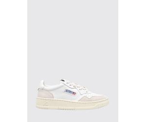 AUTRY Sneakers Medalist Low in pelle bicolore con punta traforata 41 Naturale