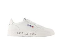 Autry - Medalist Low - - Shoes - Uomo - Bianco - 42 EU