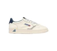 Autry - Medalist Low Nabuk/Elephant - - Shoes - Uomo - Bianco - 45 EU