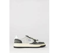 AUTRY Sneakers Medalist Low Super Vintage in pelle e camoscio con effetto usurato 36 Nero