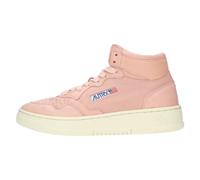 Autry - Sneakers Mid in Pelle Medalist - - Shoes - Donna - Rosa - 37 EU