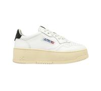 Autry - Sneakers Platform in Pelle Bianca - -Shoes -Donna -Bianco -37 EU