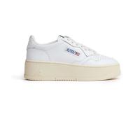 Autry - Sneakers Platform in Pelle Bianca - - Shoes - Donna - Bianco - 41 EU