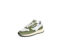 Autry Sneakers Reelwind Uomo, Capelli/Nylon Ciprs/Bianco, 47 EU