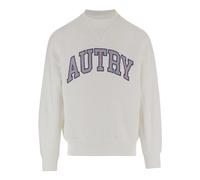 Autry - Cotton Sweatshirt with Logo - -Sweatshirts & Hoodies -Uomo -Bianco -S