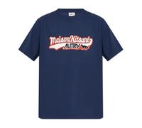 Autry Action Shoes X MAISON KITSUNE MAIN TEE men Shortsleeves blue in taglia:S