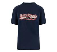 Autry, ,Tops ,Uomo ,Blu ,L T-shirt Unisex Blu da Maison Kitsune
