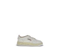 Autry White Leather Athletic Sneakers - EU36/US6