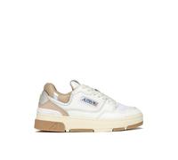 Autry White Leather Low Top Sneakers - EU36/US6