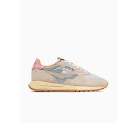 Autry Action Shoes REELWIND LOW WOM women Lowtop beige in taglia:36