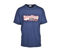 Autry X Maison Kitsune T-shirt Blu L