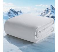 Autsel Coperta Estiva con Fibra di Raffreddamento, Coperta Refrigerante Letto è Morbida e Fresca Traspirante su Entrambi i Lati Aiuta a Dormire, 200x220cm