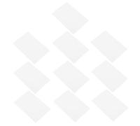 AUTSUPPL 10 Pezzi Patch Termoadesive per Cappelli in Rettangolari Resistenti e Pratiche per Decorazioni Te Adesivi Isolanti e Facili da Usare per Abbigliamento e Accessori