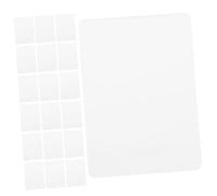 AUTSUPPL 100 Pezzi Di Pellicola Di Plastica Pellicola Di Laminazione Autoadesiva Materiali Di Laminazione