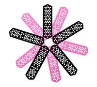 AUTSUPPL 10pezzi Piastrine Isolanti Per Parrucchieri Piastrine Resistenti Al Calore Per Strumenti Salone Accessori Indispensabili Per Hairdresser