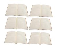 AUTSUPPL 10pezzi Quaderni Per Esercizi Musicali Con Pentagramma Materiale Scolastico Per Studenti Scrittura Confezione Pratica Per Condivisione e Regali