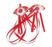 AUTSUPPL 1paio Fermagli Per Stile Giapponese Con Nappa Accessori Eleganti Per Donne e Ragazze Per Matrimoni e Occasioni Speciali Resistente Alta Qualità Design Tradizionale