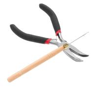 AUTSUPPL 1set Strumenti Per Extension Pinze e Ganci Per Crochet Con Manico Facile Da Usare e Comodo Per Dettagli Precisi Nello Stile Dei Per Creare Dreadlocks e Acconciature Senza Danni Al