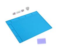 AUTSUPPL 1set Tappetino Saldatura Isolato Multifunzione Protettivo Per Banchi Di Lavoro Antiscivolo e Leggero Per Riparazioni Di Smartphone e Computer