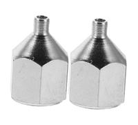 AUTSUPPL 2 Pezzi Airbrush Connector To Quick Release Coupler Lightweight Alloy Fittings For Air Compressor Compatible With Various Airbrushes For Precise Painting