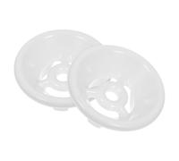 AUTSUPPL 2 pezzi Copri Orinatoio Abs Antispruzzo Facile da Installare Filtro Tappo per Accessori Bagno Urinatoio Compatibile con Varie Installazioni